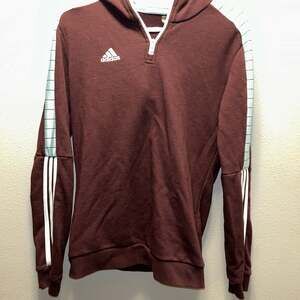 Adidas Women's Tiro Hoodie Shadow Maroon